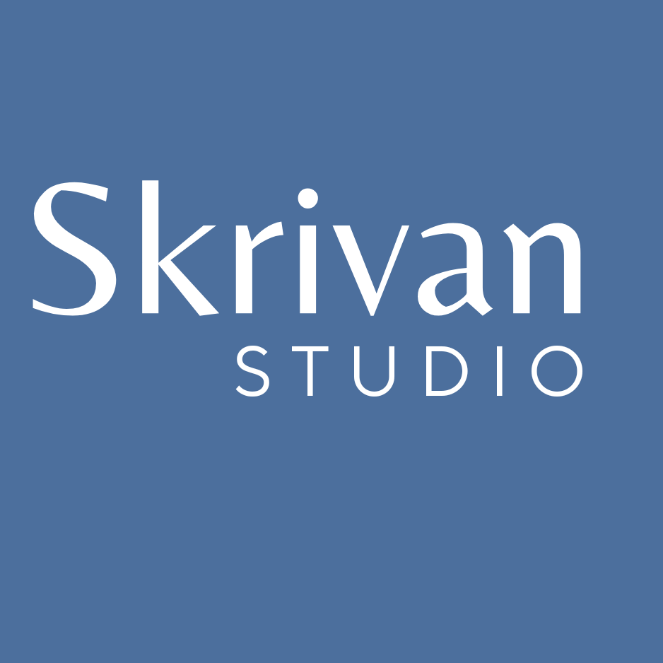 logo skrivan studio carré